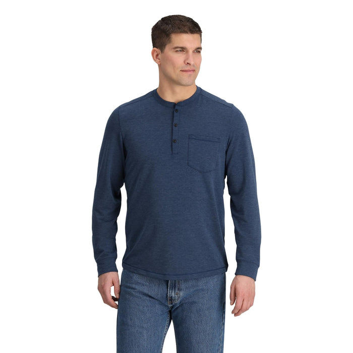 Outdoor Research Aberdeen Long Sleeve Henley – Men's