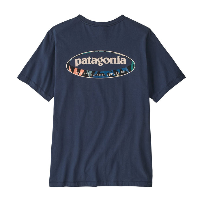 Patagonia 95 Oval Logo T-Shirt – Men's
