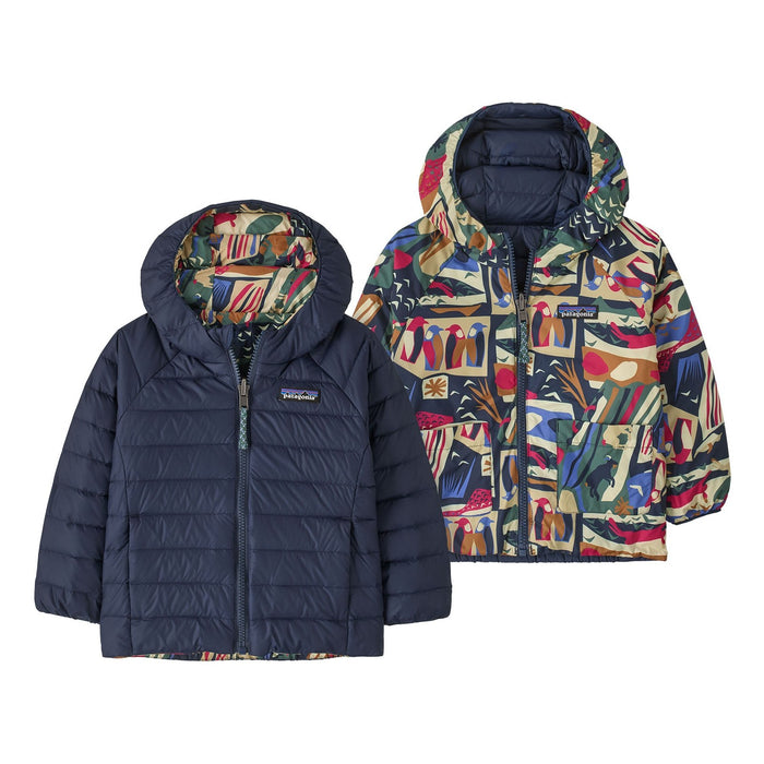 Patagonia Baby Reversible Down Sweater Hoody – Kids'