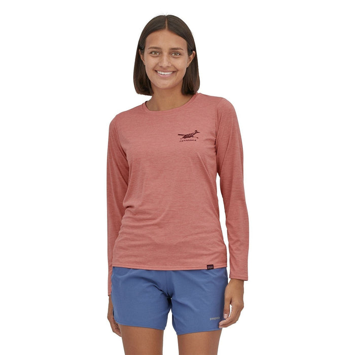 Patagonia Capilene Cool Daily Graphic Long Sleeve – Women's