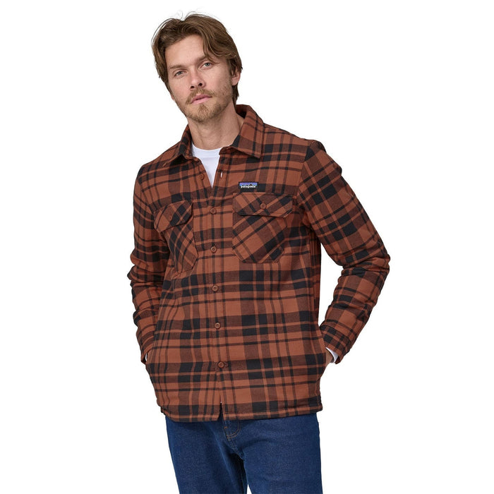 Patagonia Insulated Organic Cotton Fjord Flannel Shirt – Men's