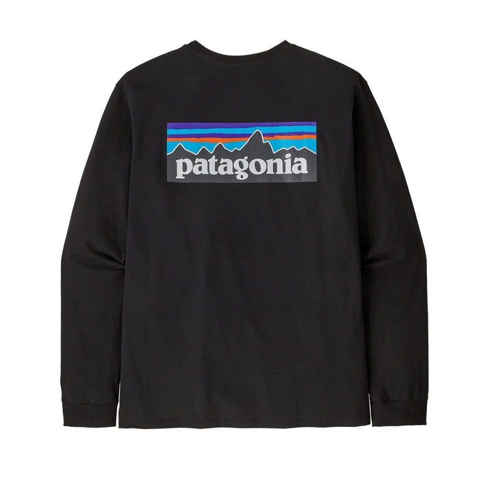Patagonia Long Sleeve Responsibili-Tee P-6 Logo – Men's