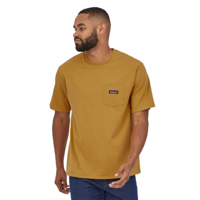 Patagonia Pocket Responsibili-Tee P-6 Logo – Men's