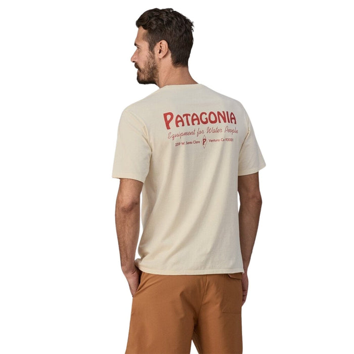 Patagonia Water People Organic Pocket T-Shirt – Men's
