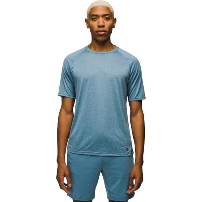 Prana Natural Flow SS Crew – Men's