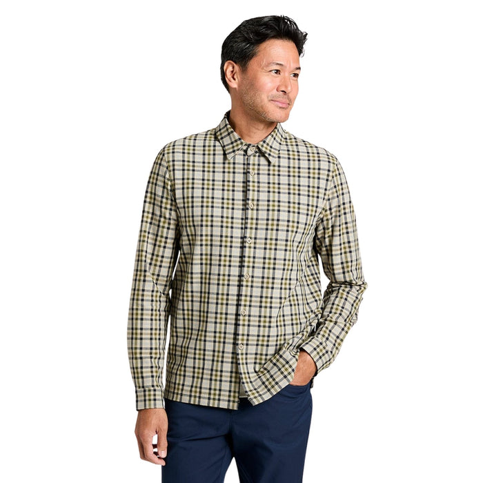 Public Rec Plaid Stretch Thermal Button Down Shirt – Men's