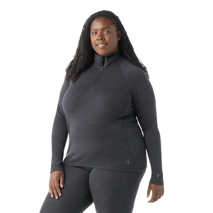 Smartwool Classic Thermal Merino Base Layer 1/4 Zip Plus – Women's