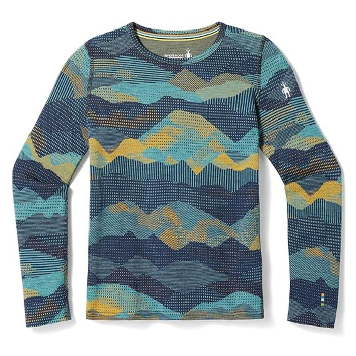 Smartwool Classic Thermal Merino Base Layer Crew – Kids'