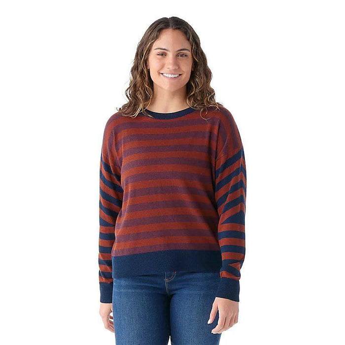 Smartwool Edgewood Boyfriend Crew Sweater – Women's