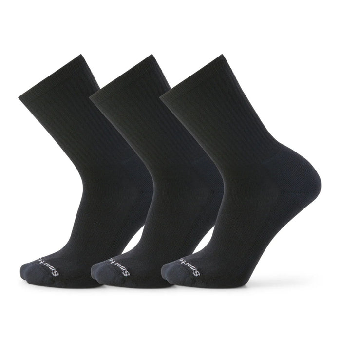 Smartwool Everyday Solid Rib Crew Socks Multipack