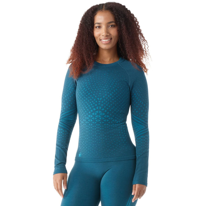 Smartwool Intraknit Active Base Layer Crew – Women's
