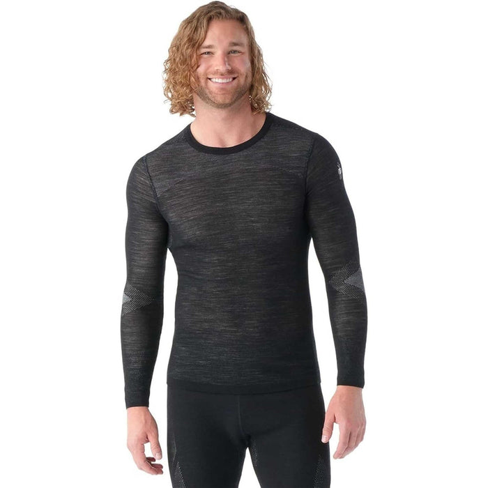 Smartwool Intraknit Thermal Merino Base Layer Crew – Men's