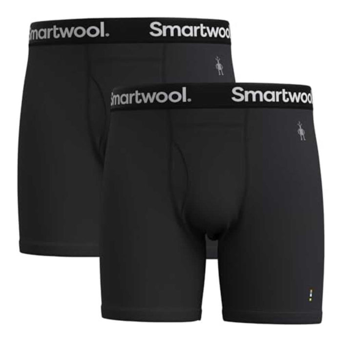 Smartwool Merino Boxer Brief 2-Pack – Men's