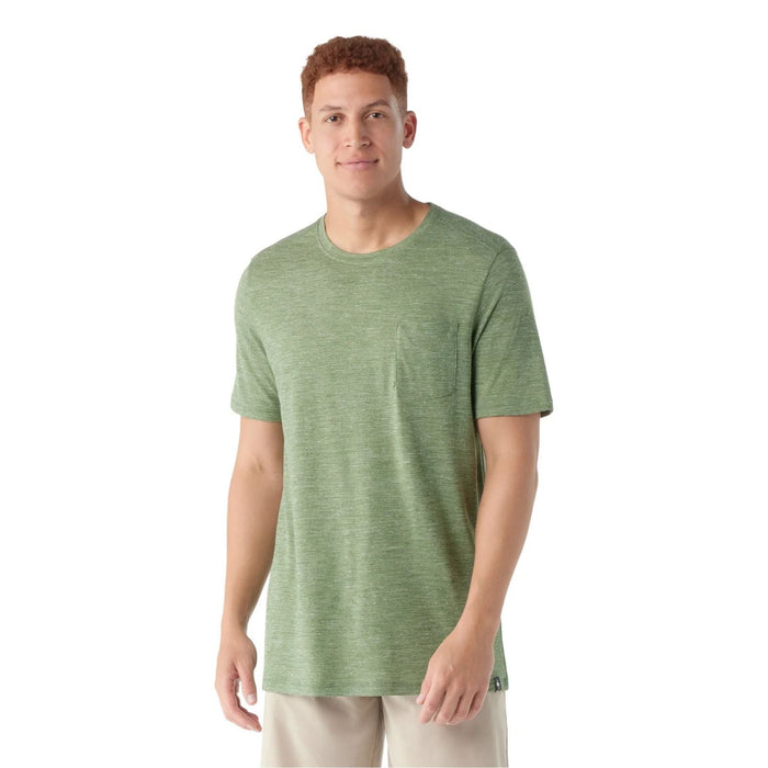 Smartwool Merino Hemp Blend Short Sleeve Pocket Tee – Men's