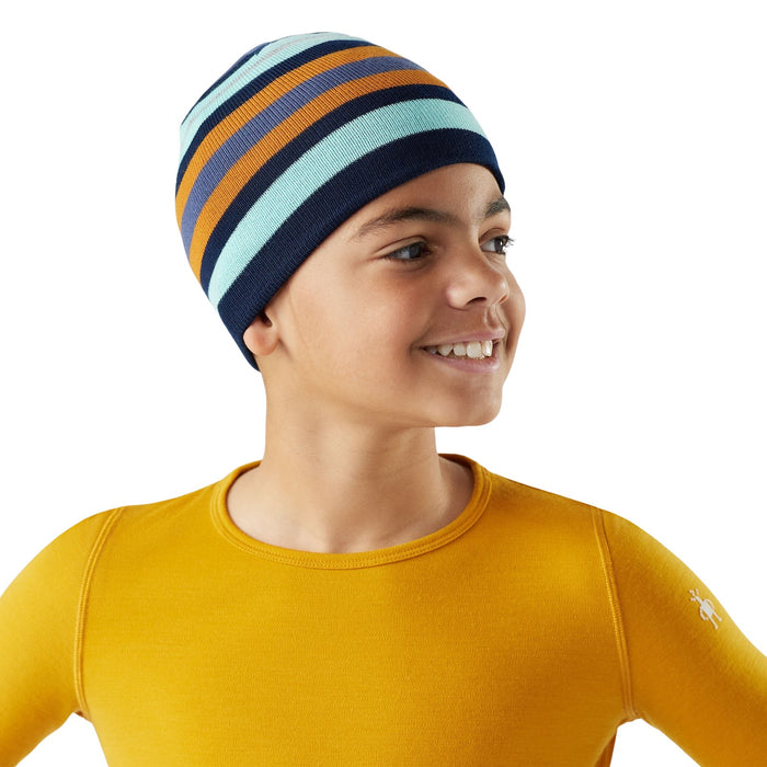 Smartwool Reversible Art Beanie – Kids'
