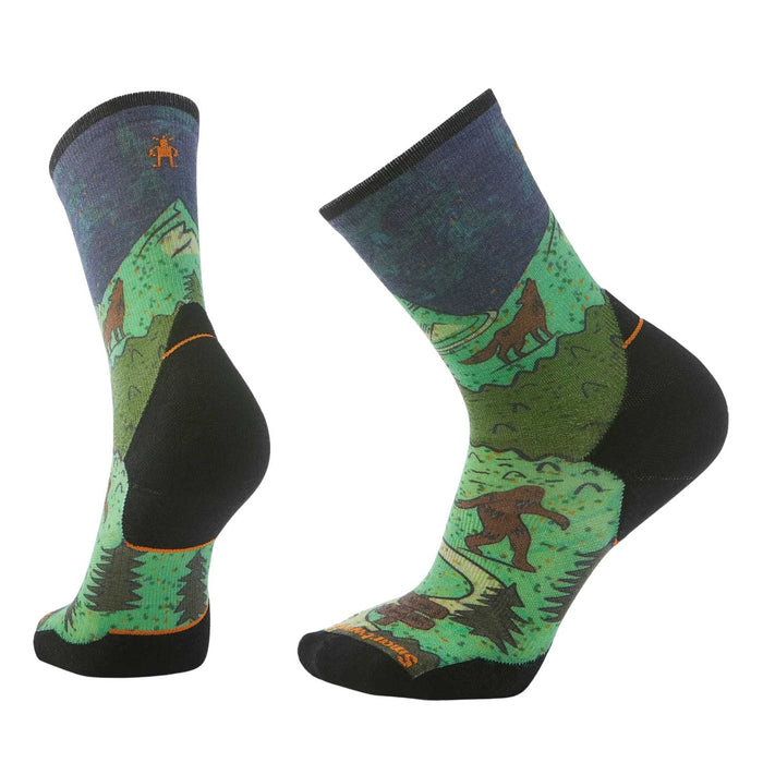 Smartwool Run Targeted Cushion Crew Socks – Neature Print
