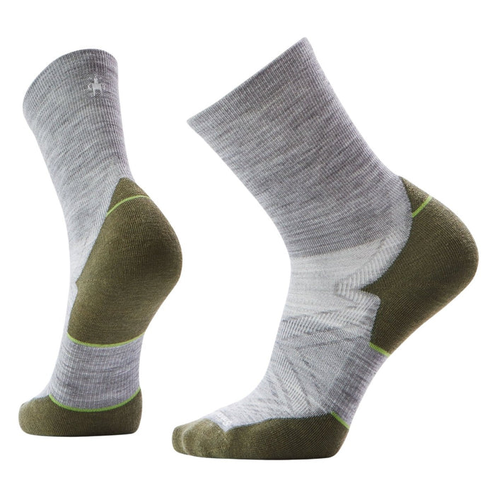 Smartwool Run Targeted Cushion Mid Crew Running Socks
