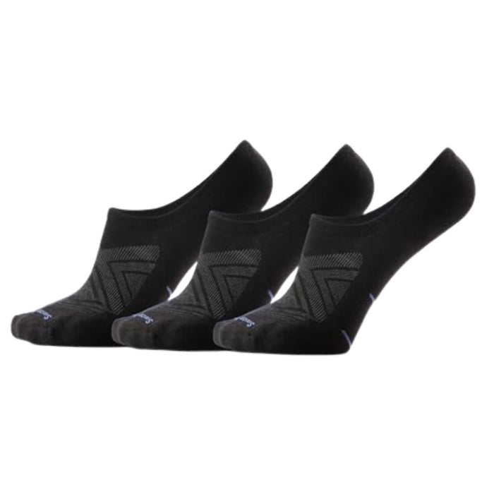 Smartwool Run Targeted Cushion No Show Socks Multipack