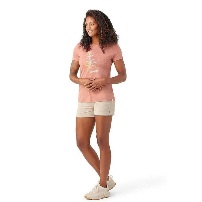 Smartwool Sage Plant Graphic Short Sleeve Tee – Women's