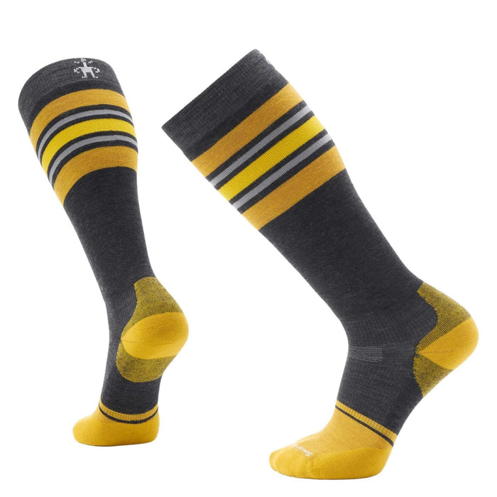 Smartwool Snowboard Targeted Cushion Stripe OTC Socks