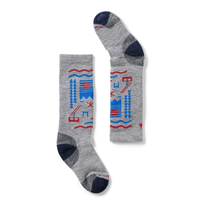 Smartwool Wintersport Full Cushion Mountain Moose OTC Socks – Kids'