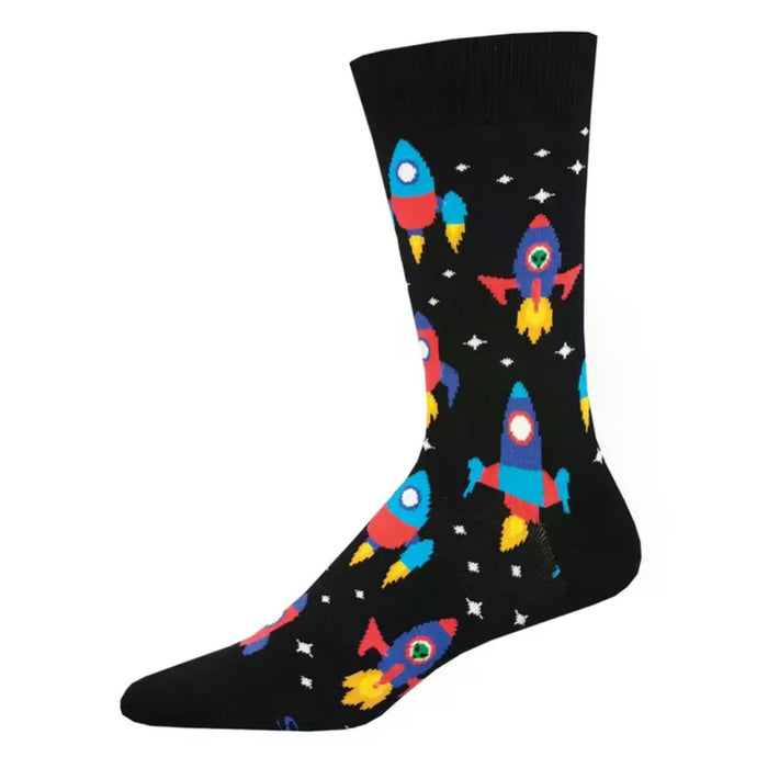 Socksmith Spacing Out Novelty Crew Socks