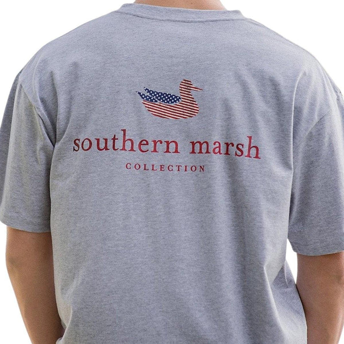 Southern Marsh Authentic Flag T-Shirt