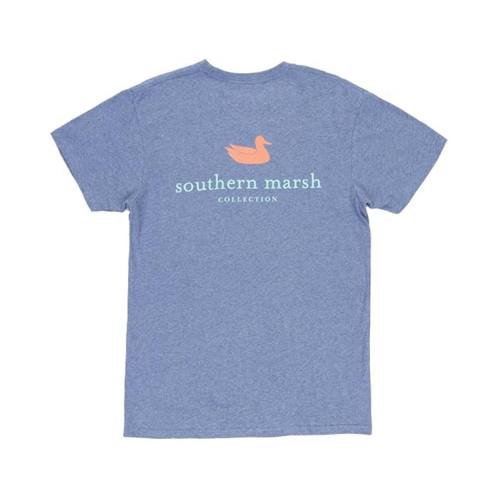 Southern Marsh Authentic Short Sleeve Tee – Men's