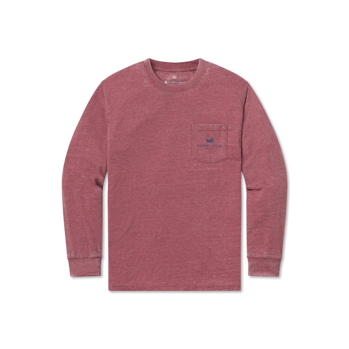 Southern Marsh Classic Long Sleeve Seawash Tee