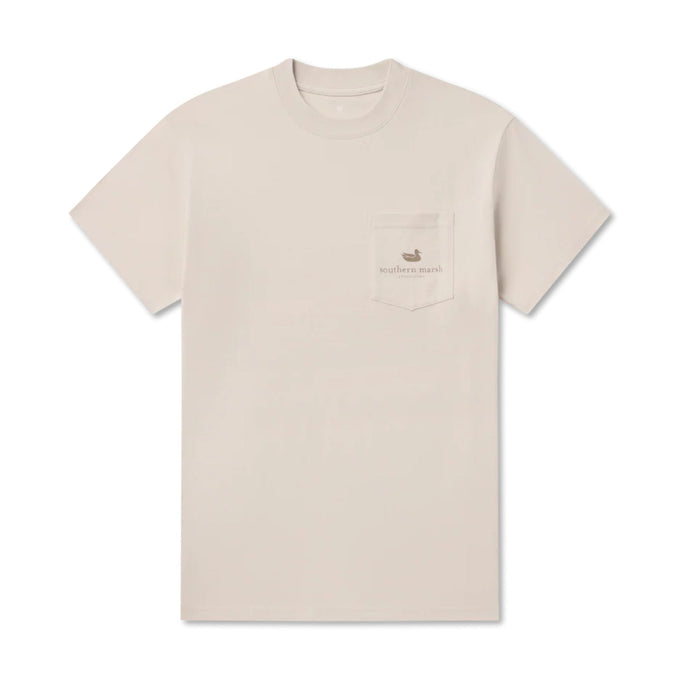 Southern Marsh Originals Camo Bass Tee – Men's