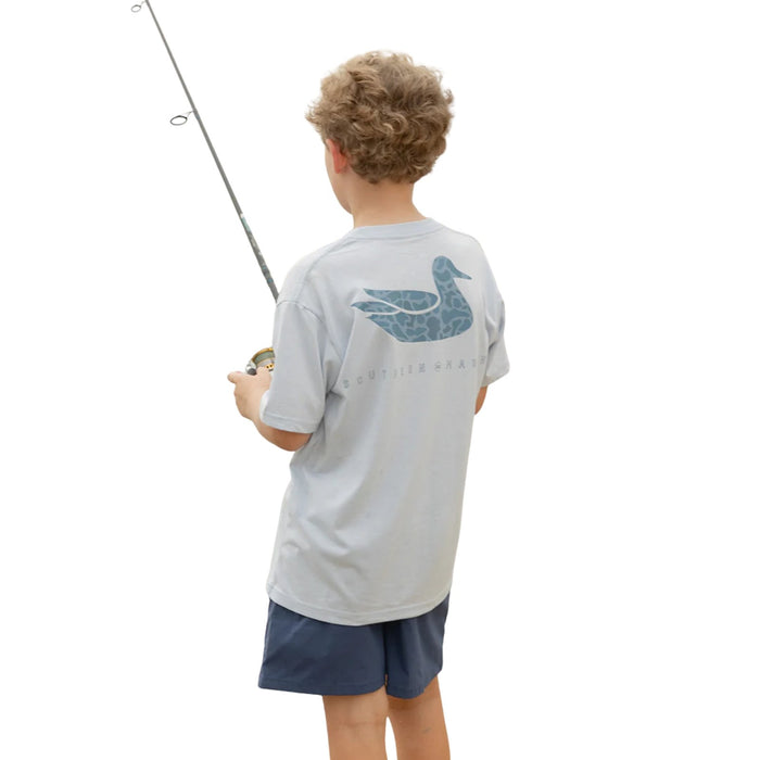 Southern Marsh Retro Duck Originals Seawash Tee – Kids'