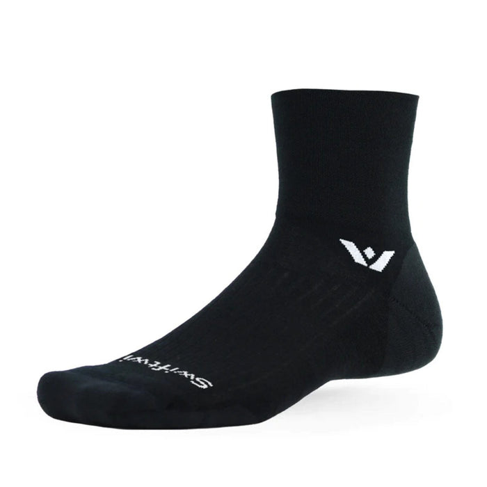 Swiftwick Pursuit Four Quarter Crew Sock