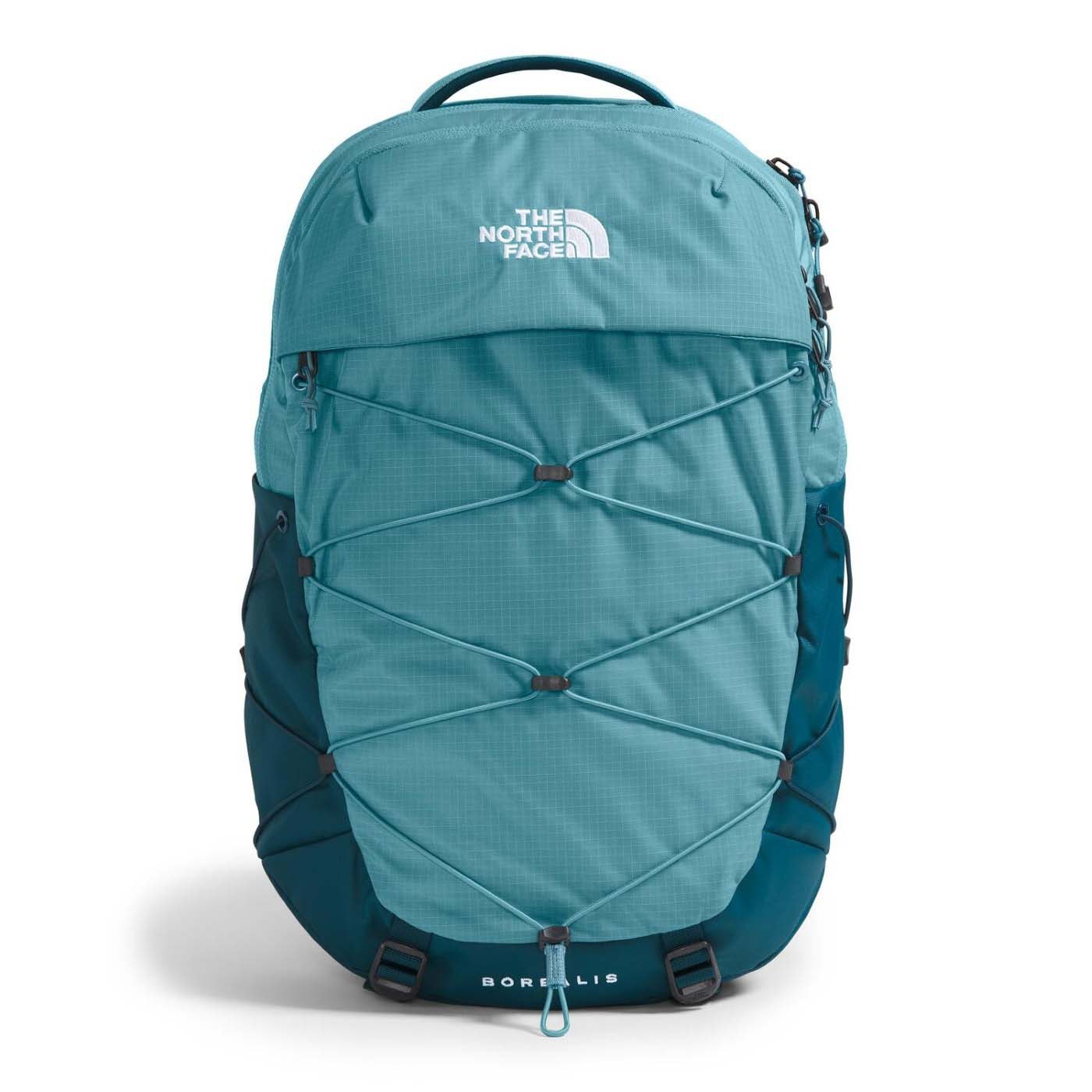 The North Face Women's Borealis Backpack Pink Moss Dark Heather/Gardenia White
