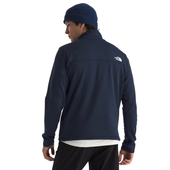 The North Face Cedar Grid Fleece Full Zip Jacket – Men's