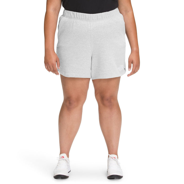 The North Face Half Dome Logo Fleece Short – Women's