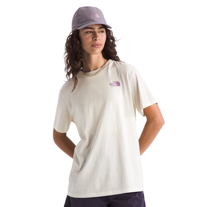 The North Face Mountain Stamps Relaxed Short-Sleeve Tee – Women's