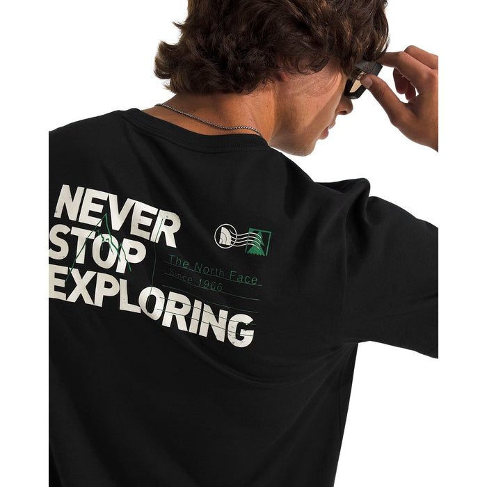 The North Face Never Stop Postcard Short-Sleeve Tee – Men's