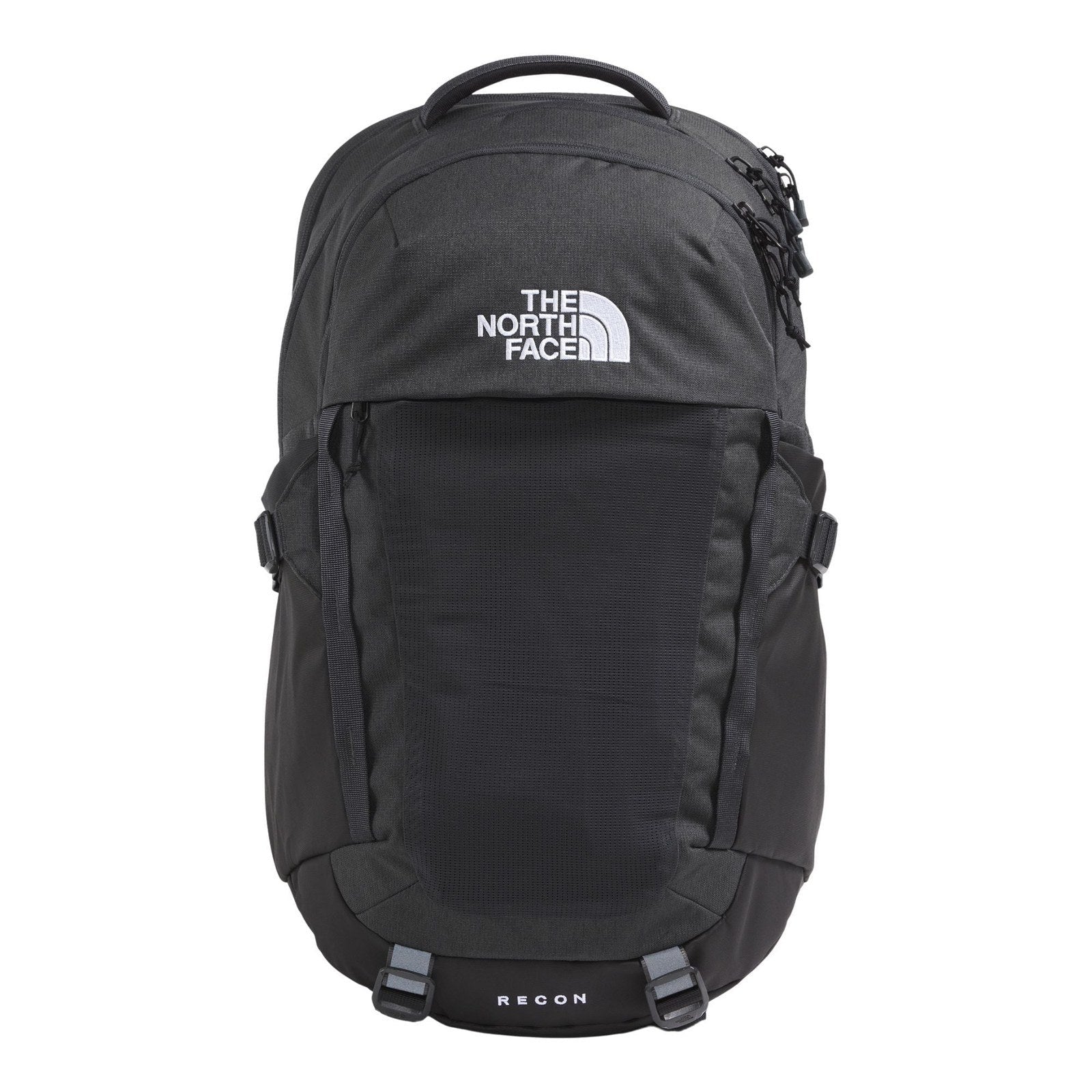 The North Face Recon Backpack Tin Grey Dark Heather/Asphalt Grey/TNF Black