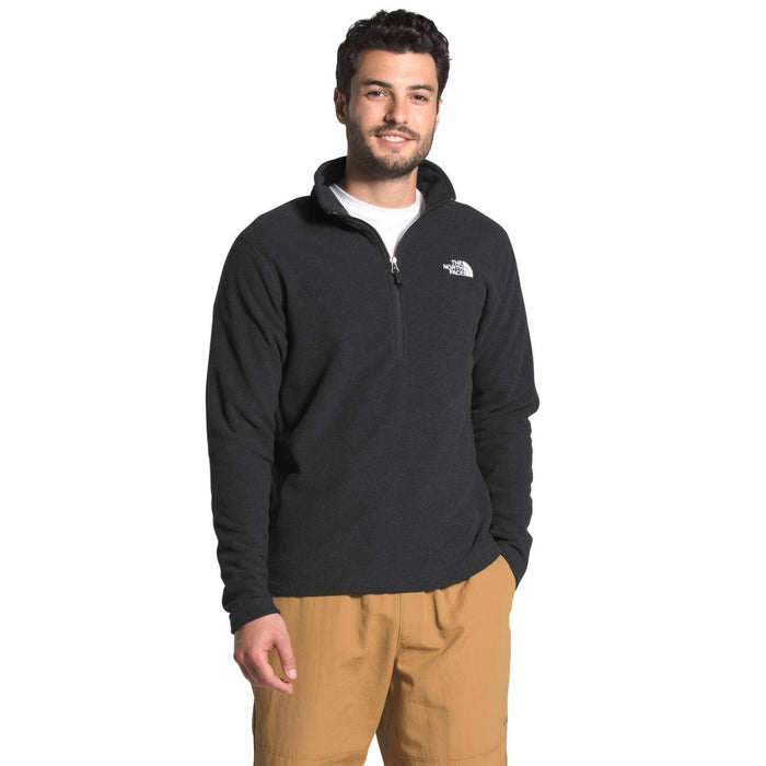 The North Face Textured Cap Rock 1/4 Zip Pullover – Men's