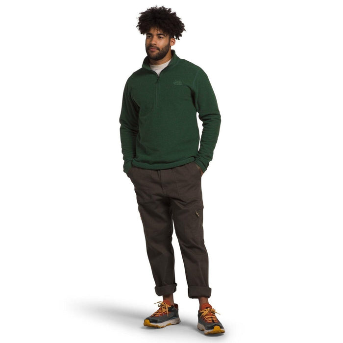 The North Face Textured Cap Rock Quarter Zip Pullover – Men's