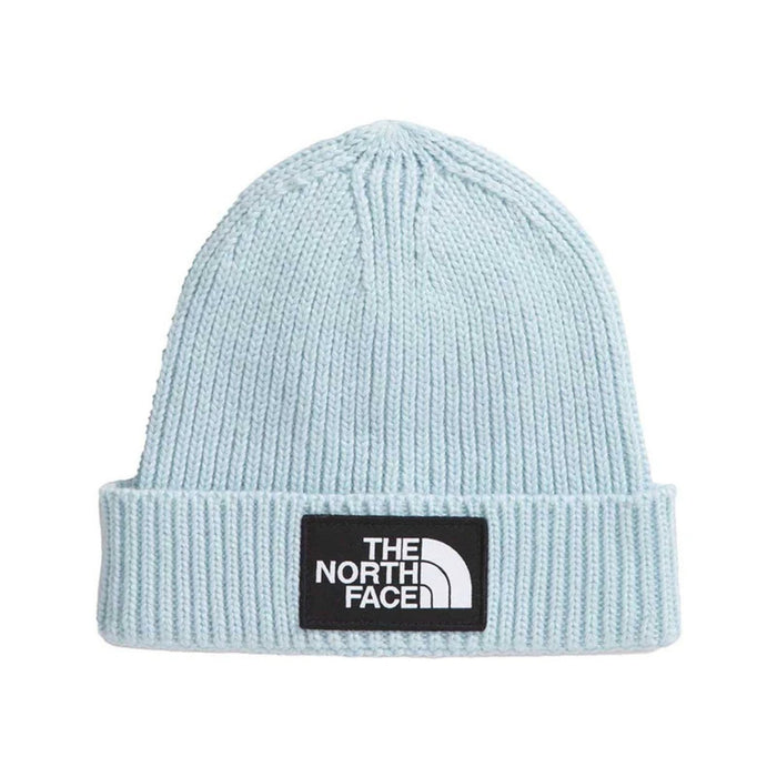 The North Face TNF Logo Box Cuffed Beanie – Kids'