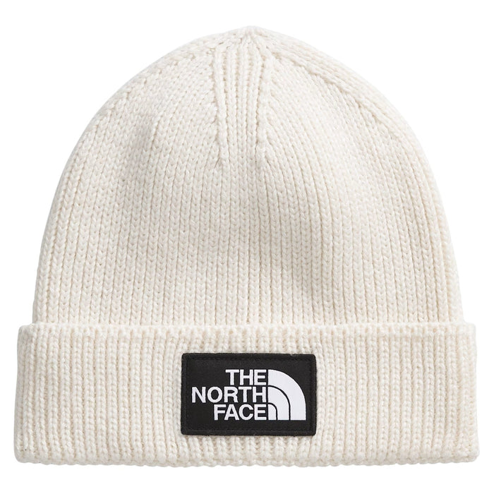 The North Face TNF Logo Box Cuffed Beanie