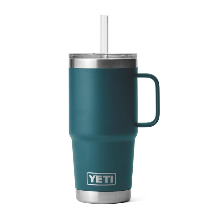 Yeti Rambler 25oz Straw Mug