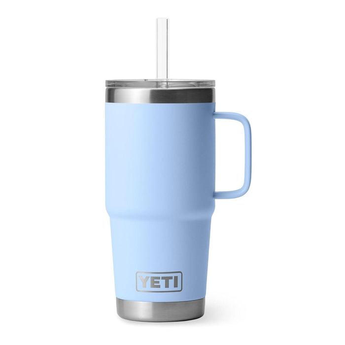Yeti Rambler 25oz Straw Mug