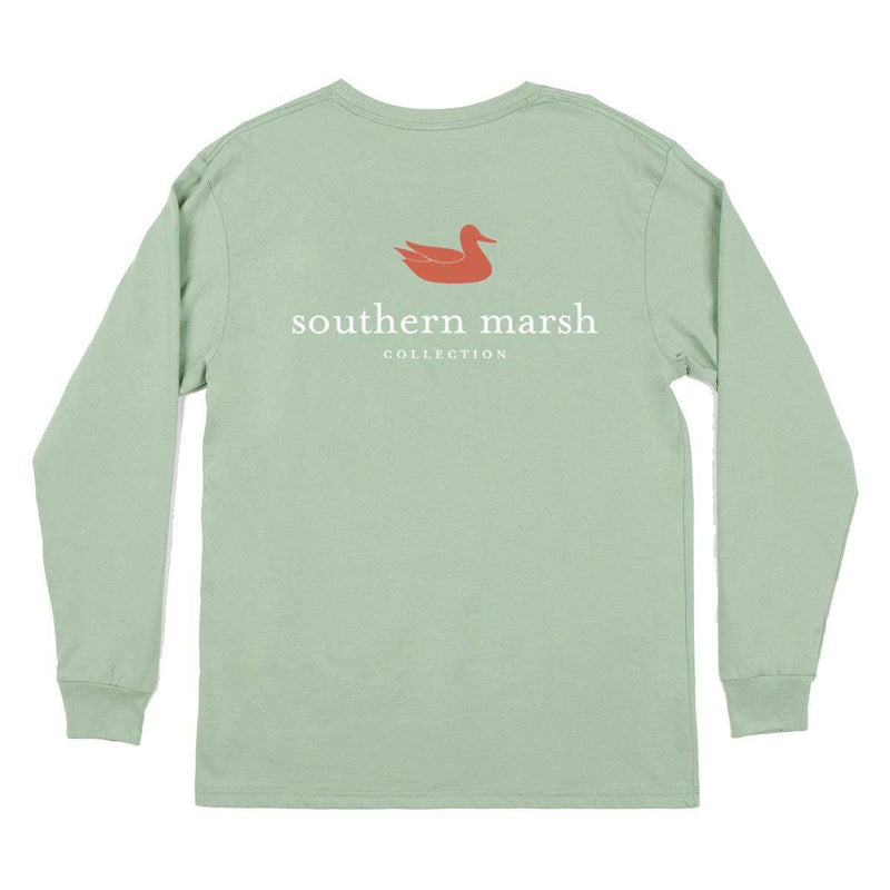 Southern Marsh Men's Authentic Long Sleeve Shirt
