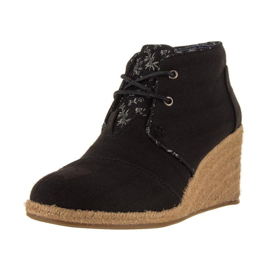 TOMS Women's Desert Wedge Casual Shoe