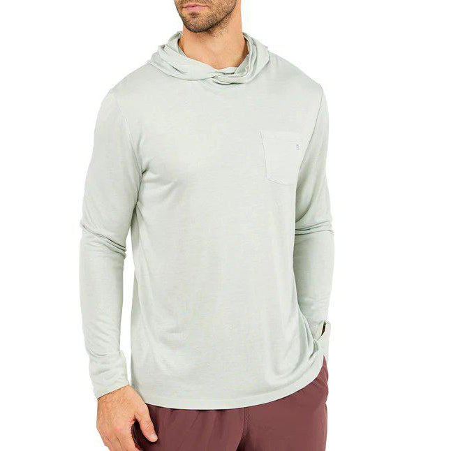 Free Fly Men's Bamboo Lightweight Hoodie