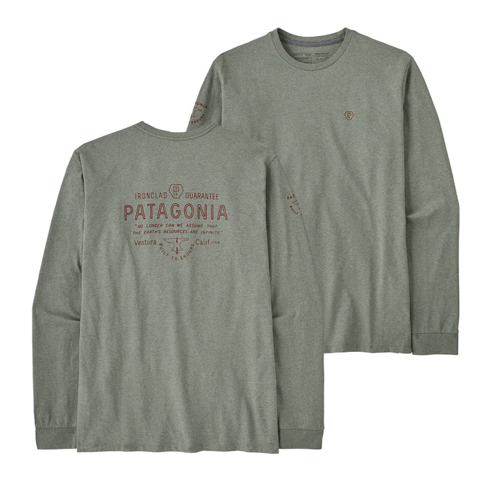 Patagonia Long-Sleeved Forge Mark Responsibili-Tee® - Men's