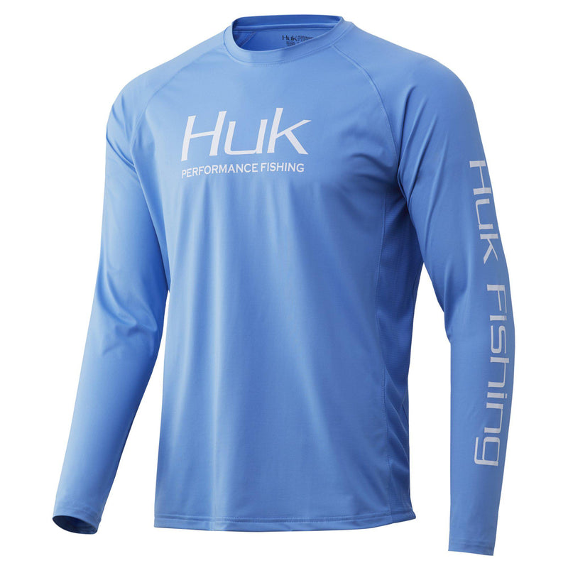 Huk Men's Pursuit Vented Long-Sleeve Shirt –