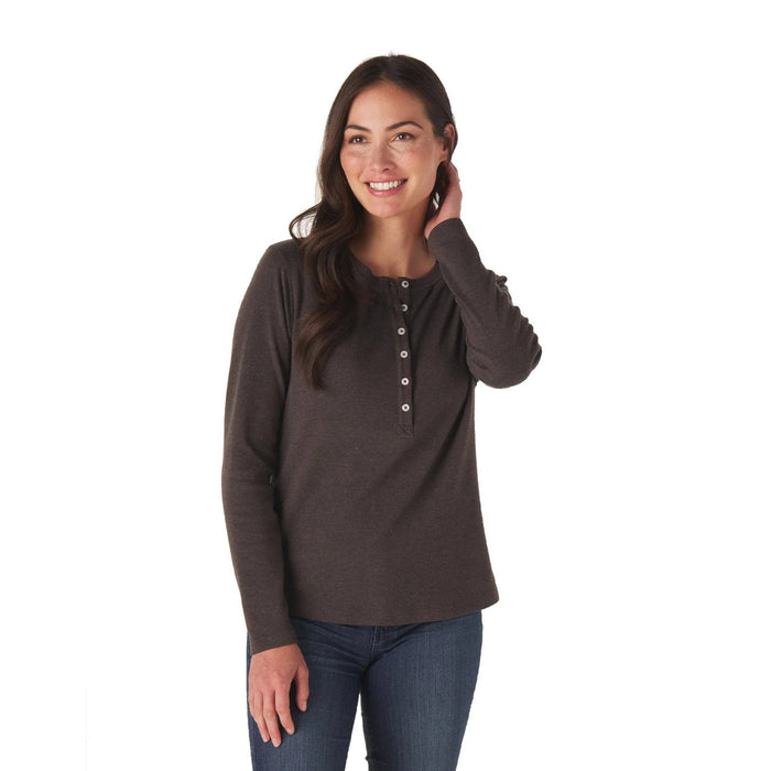 The Normal Brand Puremeso L/S Henley - Women's